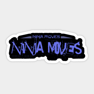 Ninja Moves - Parkour Sticker